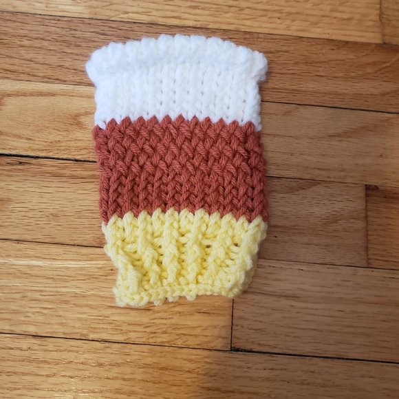 Guinea Pig Sweater & Matching Owner Hat SET-HANDMADE-PLEASE READ DESCRIPTION - Picture 4 of 12